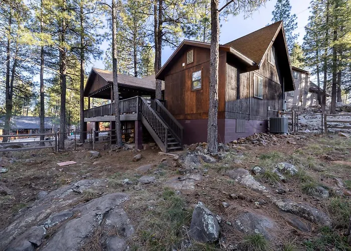 Holiday home Cozy In The Pines Munds Park