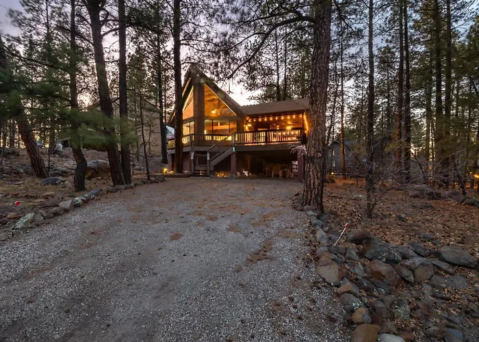 Cozy In The Pines *